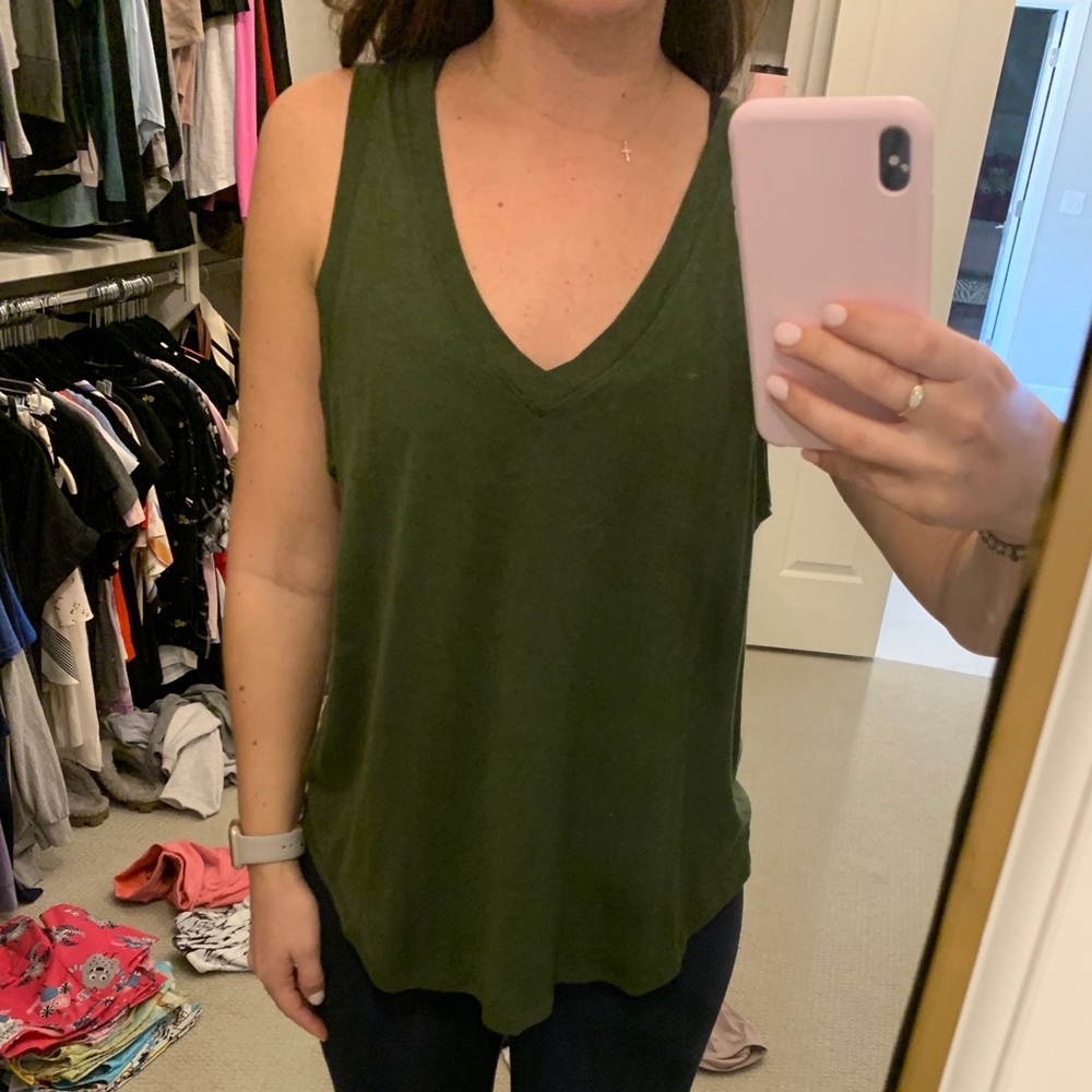 Beyond yoga tank